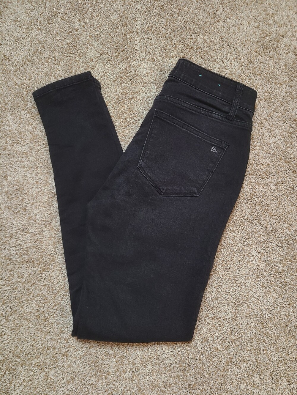 LuLaRoe Black Skinny Denim Size 26